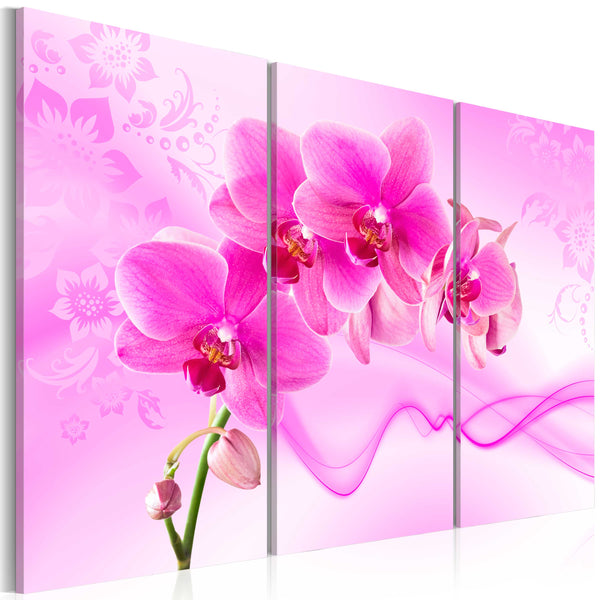 online Impression sur toile - Orchidée éthérique - Rosa Erroi