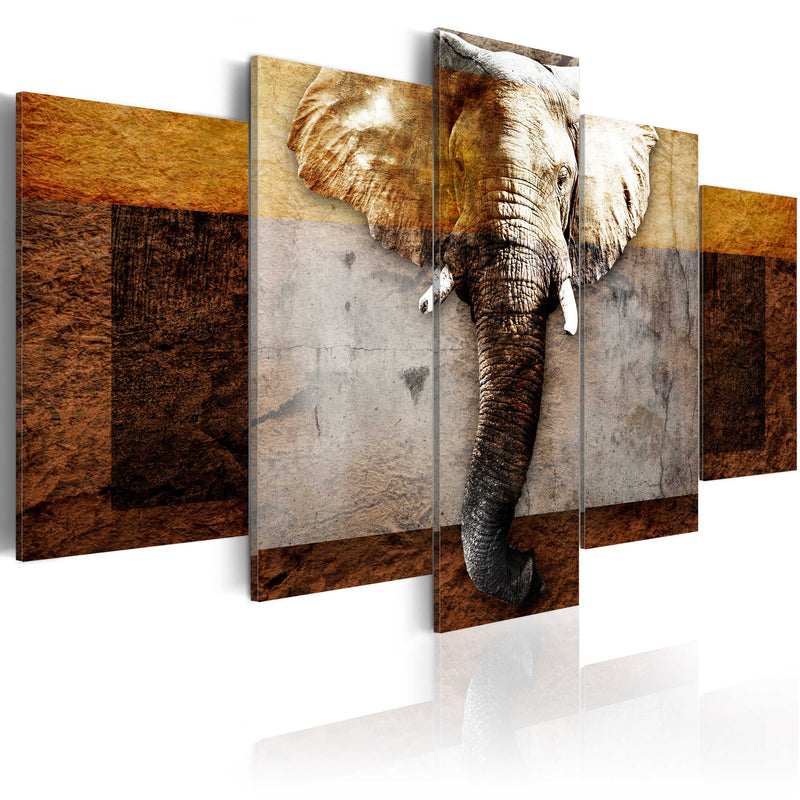 Quadro - Forza Dell'Africa 100X50Cm Erroi-1