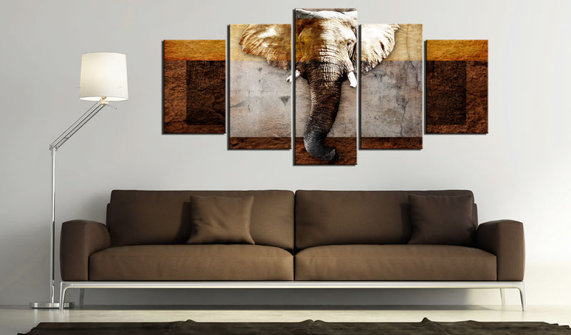 Quadro - Forza Dell'Africa 100X50Cm Erroi-2