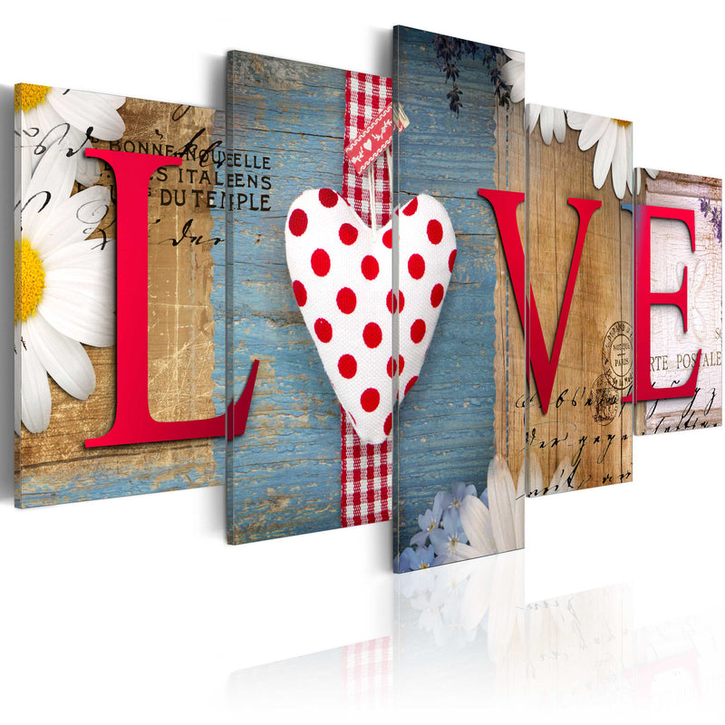 Quadro - Love - Handmade Erroi-1