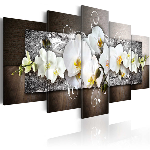 sconto Impression sur toile - Fleur d'Innocence Erroi