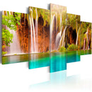 Quadro - Cascata Forestale 100X50Cm Erroi-1