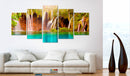 Quadro - Cascata Forestale 100X50Cm Erroi-2