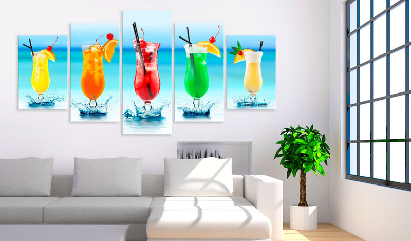 Quadro - Aperitivo di Vacanze 100X50Cm Erroi-2