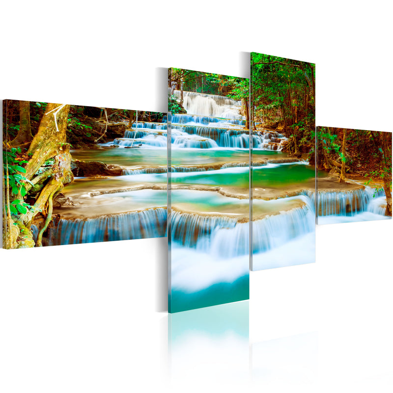 Quadro - Le Cascate di Fiume 100x45cm Erroi-1