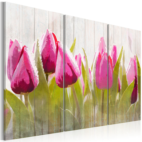 Tableau sur toile - Spring Bunch Of Tulips Erroi online