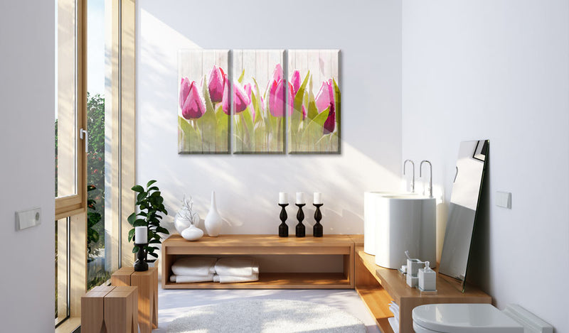 Quadro - Primavera Mazzo Di Tulipani Erroi-2