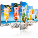 Quadro - Summer Drinks 100X50Cm Erroi-1