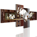 Quadro - Orchidea Elegante 100X45Cm Erroi-1