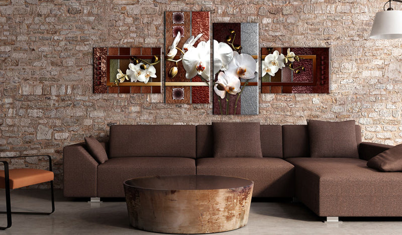 Quadro - Orchidea Elegante 100X45Cm Erroi-2