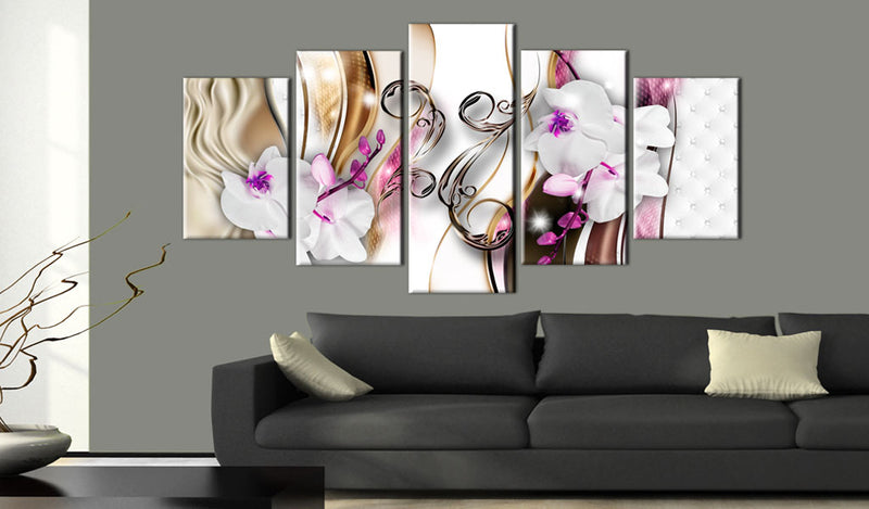 Quadro - Orchidee: Fiori Rosa 100X50Cm Erroi-2