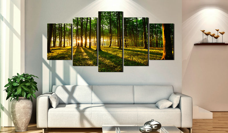 Quadro - Avventura Nel Bosco 100X50Cm Erroi-2