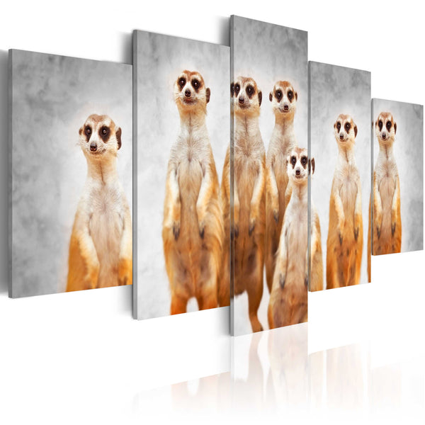 sconto Image - Suricates 100x50cm Erroi