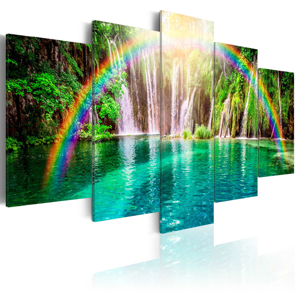 prezzo Cadre - Rainbow Time 100x50cm Erroi