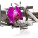 Quadro - Orchid On Beach 100x50cm Erroi-1