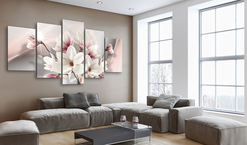 Quadro - Magnolia in Fiore 100X50Cm Erroi-2