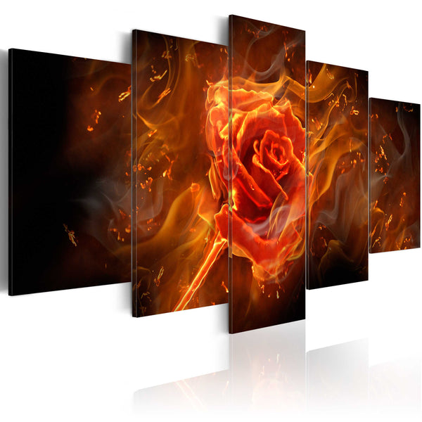 prezzo Affiche - Flaming Rose Erroi