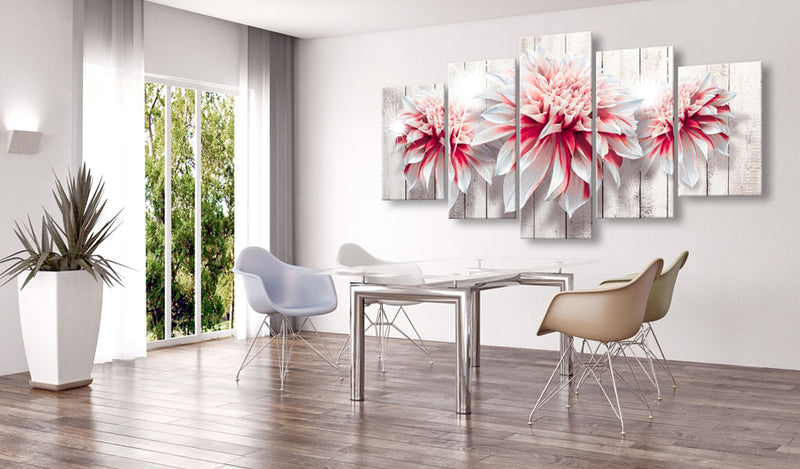 Quadro - Dalia Celeste 100X50Cm Erroi-2