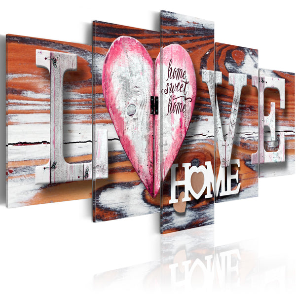 sconto Affiche - Love Home Erreurs