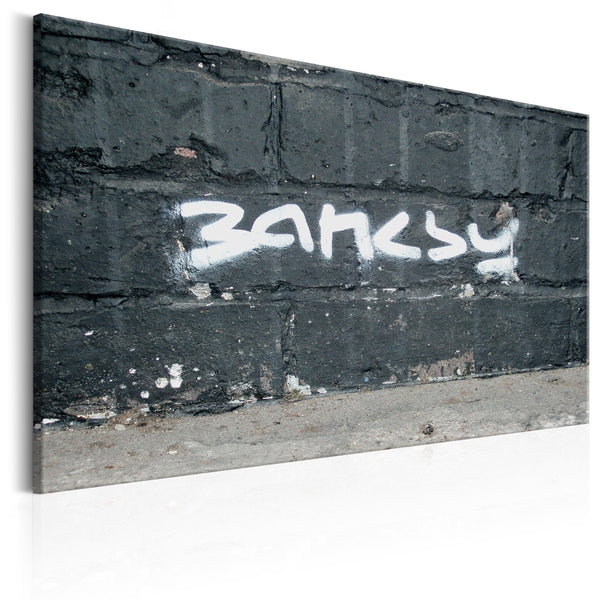 Peinture - Signature De Banksy Erroi sconto