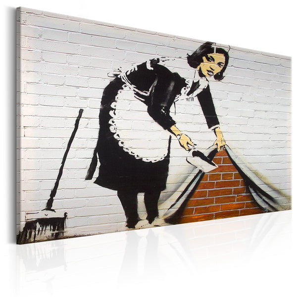 prezzo Toile - Maid In London Par Banksy Erroi