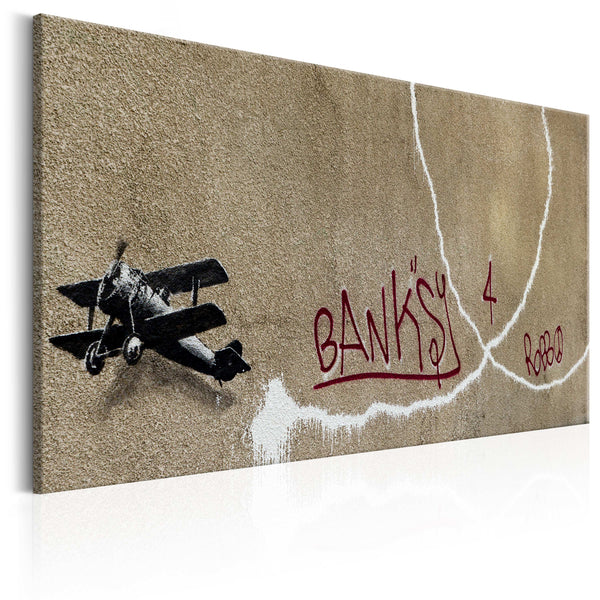 online Œuvre d'art - Love Plane par Banksy Erroi