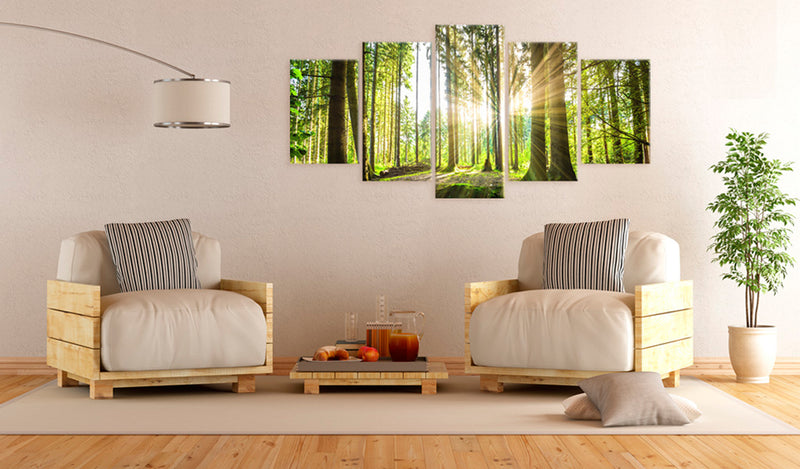 Quadro - Forest Kingdom 100X50Cm Erroi-2