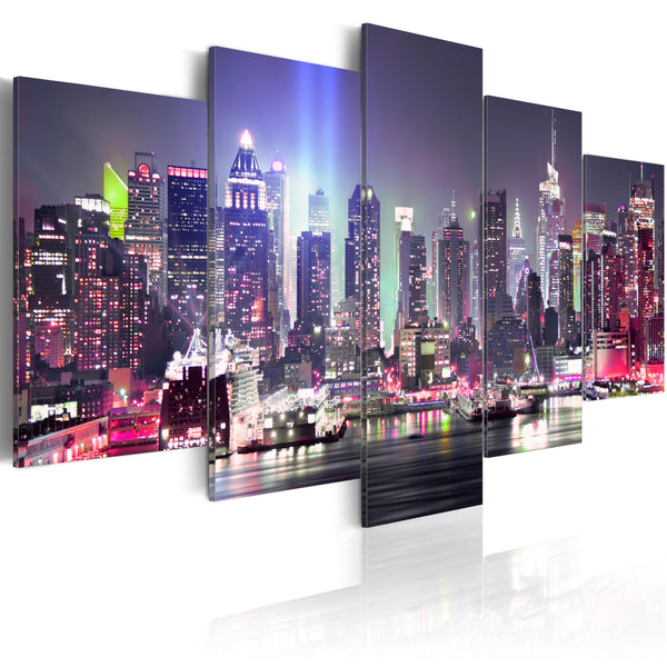 Affiche - Manhattan By Night Erroi online