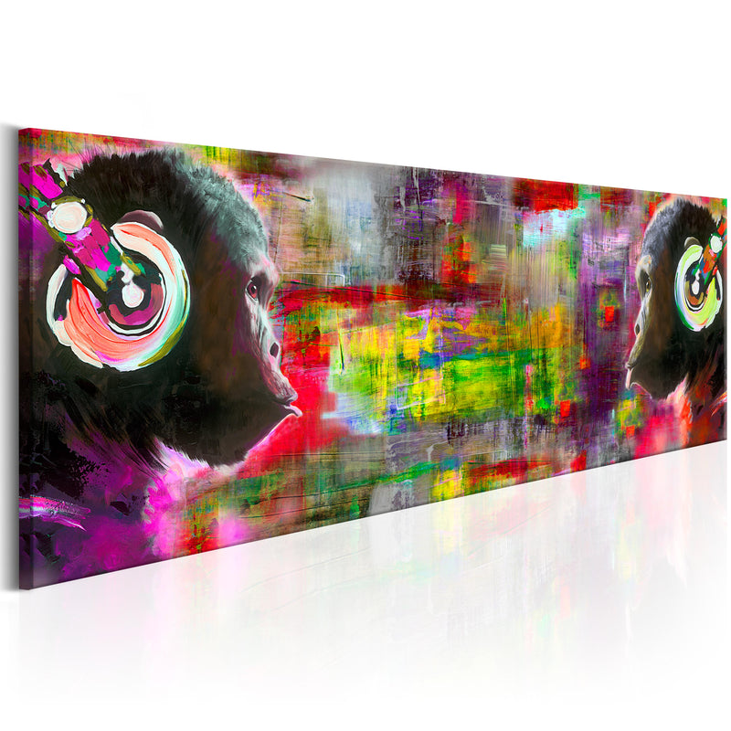 Quadro - Musical Duet 120X40Cm Erroi-1