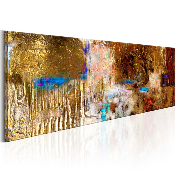 acquista Tableau peint - Structure dorée 120x40cm Erroi