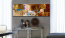 Quadro Dipinto - Golden Structure 120x40cm Erroi-2