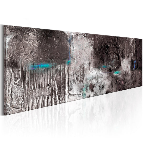 Tableau peint - Argent Machine 120x40cm Erroi online