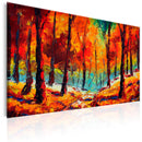 Quadro Dipinto - Artistic Autumn 90x60cm Erroi-1