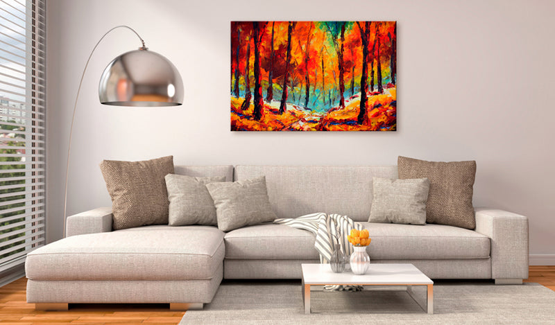 Quadro Dipinto - Artistic Autumn 90x60cm Erroi-2