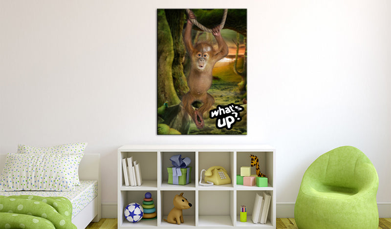 Quadro - Little Monkey 50X70Cm Erroi-2