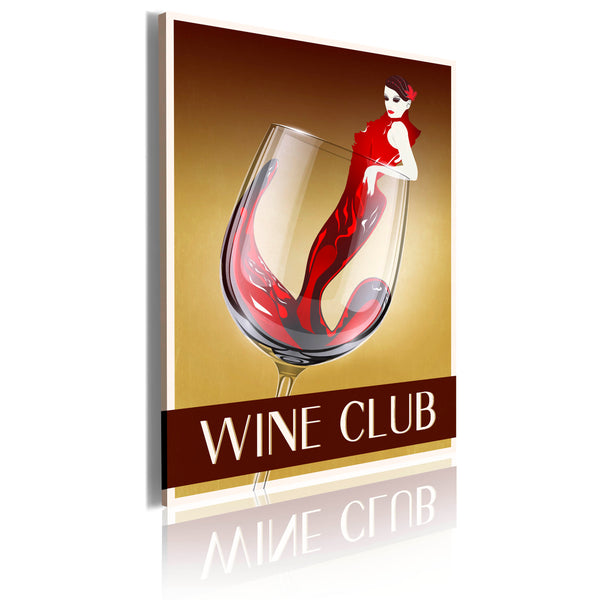 online Affiche - Wine Club Erroi