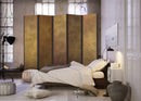 Paravento 5 Pannelli - Golden Temptation II 225x172cm Erroi-2