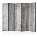 Paravento 5 Pannelli - Grey Emperor II 225x172cm Erroi-1