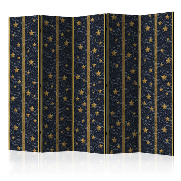 acquista Paravent 5 Panneaux - Dentelle Constellation II 225x172cm Erroi