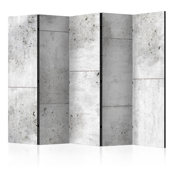 Paravent 5 Panneaux - Concretum Murum II 225x172cm Erroi prezzo