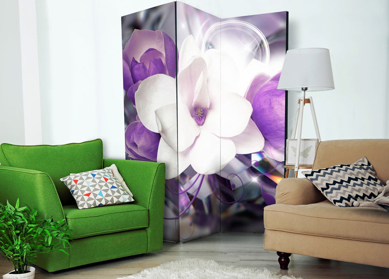 Paravento 3 Pannelli - Purple Empress 135x172cm Erroi-2