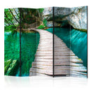 Paravento 5 Pannelli - Emerald Lake II 225x172cm Erroi-1