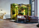 Paravento 5 Pannelli - Romantic Garden II 225x172cm Erroi-2