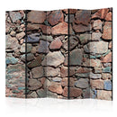 Paravento 5 Pannelli - Stony Heart II 225x172cm Erroi-1