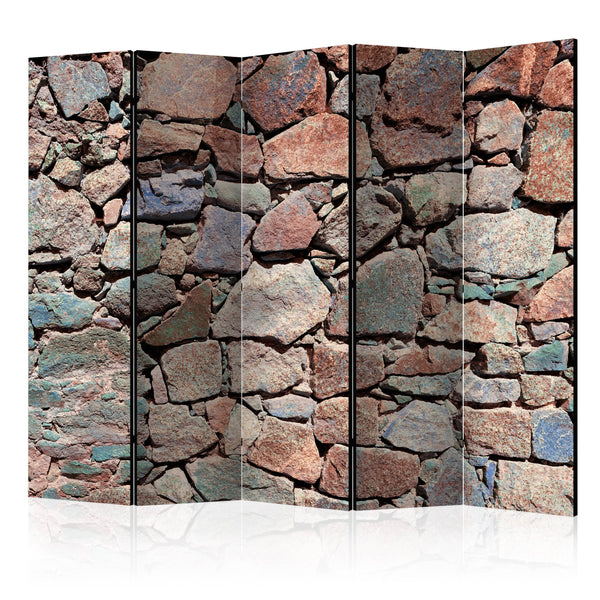 Paravent 5 Panneaux - Stony Heart II 225x172cm Erroi online