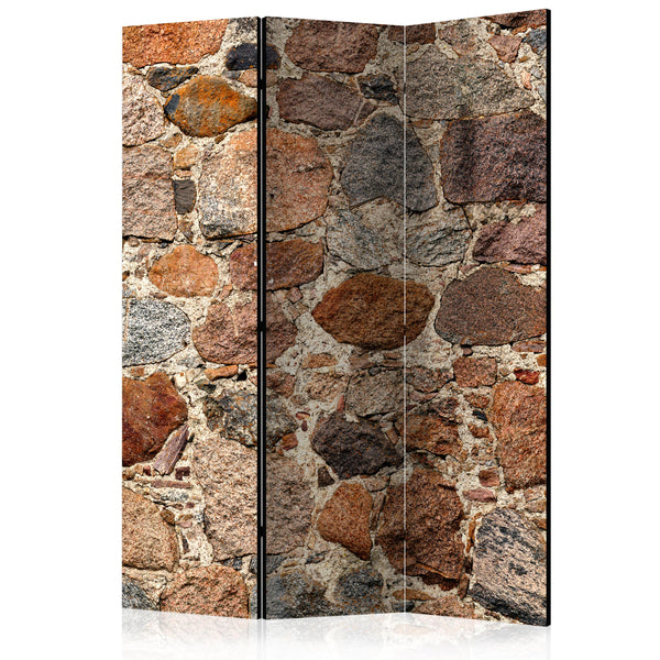 Paravent 3 Panneaux - Stony Artistry 135x172cm Erroi sconto