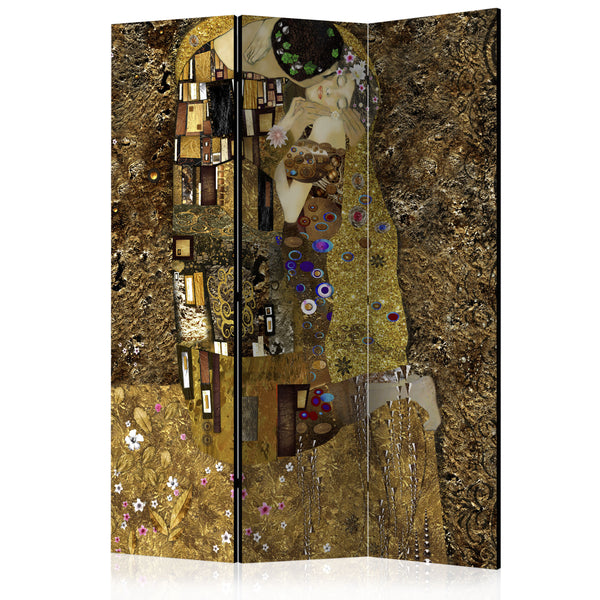 Paravent 3 panneaux - Golden Kiss 135x172cm Erroi sconto