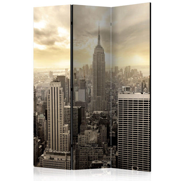 prezzo Paravent 3 Panneaux - Lumière de New York 135x172cm Erroi