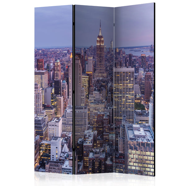 Paravent 3 Panneaux - Evening City 135x172cm Erroi acquista