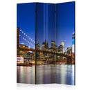 Paravento 3 Pannelli - Blue New York 135x172cm Erroi-1